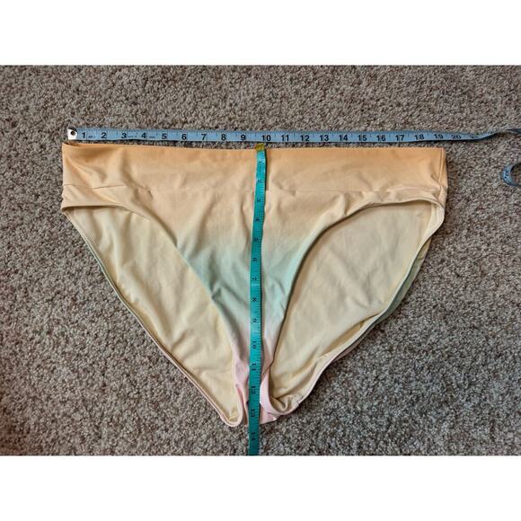CALIA by Carrie Underwood women's swim bikini bottoms, size XXL, Multicolor - Picture 4 of 7